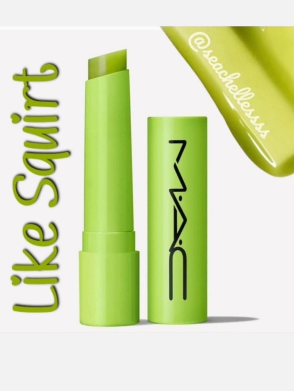 Mac Cosmetics Squirt Plumping Gloss Stick | Like Squirt | Brand New in Box